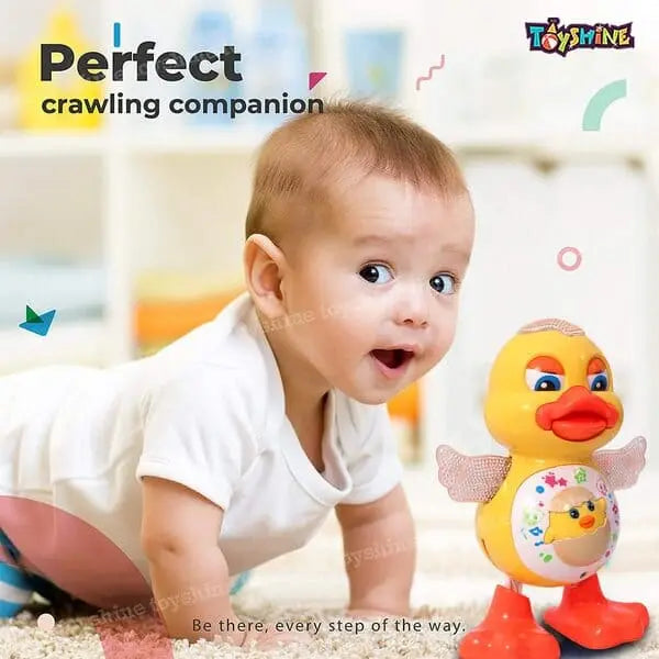 Cute Dancing Duck, Baby Musical Duck Toy, Musical Flashing Duck Doll Cute Dancing Duck, Baby Musical Duck Toy, Musical Flashing Duck Doll